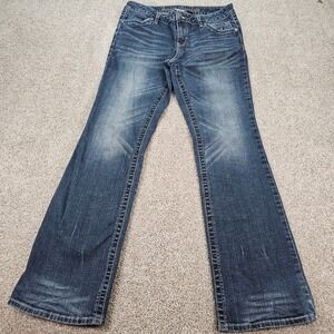 Harley-Davidson Women's Blue Boot Cut Jeans.